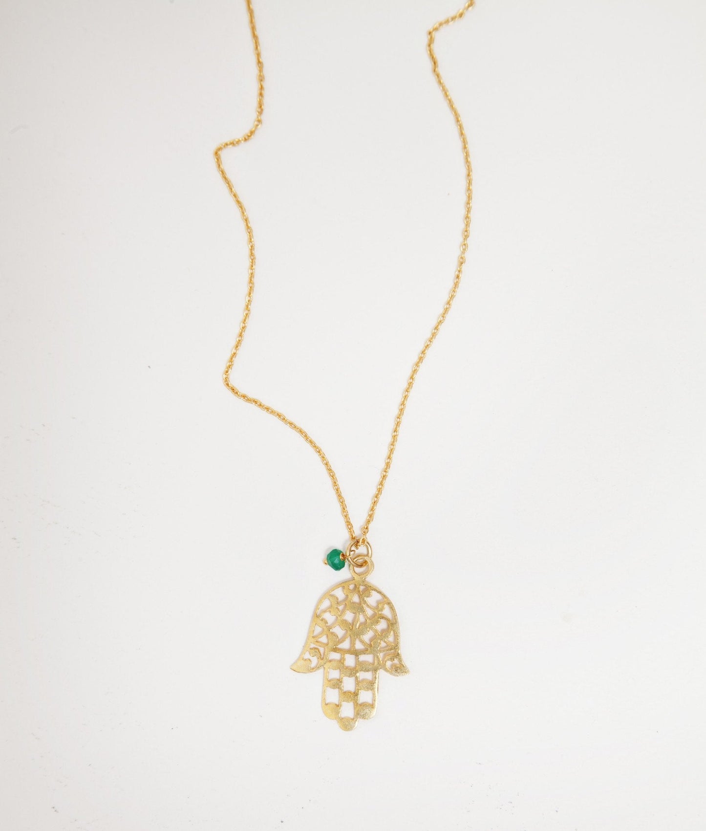 WHOLESALE Hamsa Pendant: Case pack 4